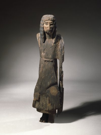 Statua in piedi di Si-Eset, c.1279-1203 a.C. da New Kingdom Egyptian